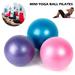 Small Pilates Ball Therapy Ball Mini Workout Ball Core Ball 10 Inch Small Exercise Ball Mini Bender Ball Pilates Yoga Workout Bender Core Training and Physical Therapy Improves Balance