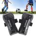Elbourn 1 Pair Adult Kids Teen Soccer Shin Guards Professional Guard Soccer Leg Guards Competition Training Sports Guard Calf Guard (Adult Black)