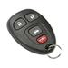 Remote Control Transmitter for Keyless Entry / Alarm System - Compatible with 2006 - 2010 Buick Lucerne 2007 2008 2009