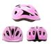 Genuiskids Kids Sports Helmet Multi-functional Adjustable Breathable Head Protector Child Bicycle Cycling Skating Helmets Toddler Baby Girls Boys Skateboard Helmet