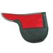 Intrepid International 158869GN 21.5 x 13.5 in. Race or Exercise Saddle Pad-Colors Hunter Green