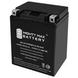 YB14L-A2 12V 12Ah Replacement Battery for Ducati Desmo 350 85-87