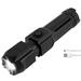 JTWEEN Rechargeable Tactical Flashlight LED Flashlight 3000 Lumen 3 Modes Zoomable Waterproof with Rechargeable Battery Handheld Flashlight for Camping Hiking Biking Outdoor Activity