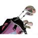 Sephlin - Lady E Girls Pink Golf Set & Bag *5* Pcs Club Set Ages 3-6 Left Hand