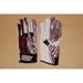 Adidas AdiZero Men s Football Receiver s Gloves - Lt Maroon/White