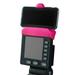 New Pink Phone Holder Made for Concept 2 Rowing Machine SkiErg and BikeErg. Made of Silicone