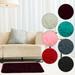 47.24 x 62.99 inch Fluffy Floor Rug Modern Soft Anti-skid Area Rug Bedroom Living Dining Room Carpet Yoga Mat Pink