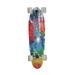 Quest Boards Trippy 30 Multiply Hardwood Maple Cruiser Skateboard 30 ABEC-7 Bearings