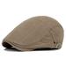 New Mens Ivy Hat Berets Cap Golf Driving Sun Flat Cabbie Newsboy Cap Fashion