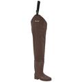 Frogg Toggs Men s Rana PVC Lug Sole Hip Wader | Brown | Size 9