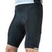 Aero Tech | Men s Gel Touring | USA Padded Bike Shorts | Innovative Mesh Pockets | Black | 4X-Large