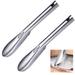 2 Pieces Stainless Steel Fish Scale Remover Brush For Fast Scale Peeling