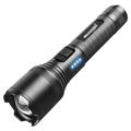 Portable Rechargeable USB Multifunction Super Bright Camping Lamp Powerful Flashlight Dual Switch Torch LED Super Bright Zoom Flashlight