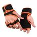 1 Pair Sport Gloves Breathable Ultra-Light Wear-resistant Easy-wearing Washable Protect Hand Silicone Men Women Weight Lifting Exercise Gloves for Outdoor