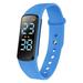 Potty Training Watch - Water Resistant Baby Reminder Timer - Urinal Trainer for Girls and Boys -LED Display 9 Loop Songs - Blue