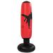 Relax love Inflatable Punching Bag 63 Fitness Kids Punching Bag Free Standing Boxing Bag Fitness Training Stand Column Exercise Stress Relief Boxing Target Red