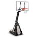 Spalding the BeastÂ® 60 In. Glass Portable Basketball Hoop System