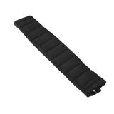 Universal 33cm Seat Belt Shoulder Pad Breathable Car Safety Strap Covers Neck Mat for Driving Black