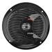 Pyle 8â€� Marine Vehicle Speakers - Dual 180W 4 Ohm Waterproof Car Component Speaker System PP Cone w/ Rubber Surround 20 Oz Magnet 1.5 Voice Coil For Custom Audio Boat Truck Mobile Off-Road (Black)