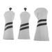 4x Waterproof Wood Head Cover Protector Golf Fairway Driver Headcover Guard Gear