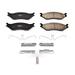 Brake Pad Set - Compatible with 2011 - 2020 Ford F59 2012 2013 2014 2015 2016 2017 2018 2019