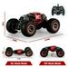 YouLoveIt 1:16 RC Car 4WD Remote Control Off-Road RC Stunt Car Double Sided Monster Truck Toys 2.4Ghz 4-Wheel Drive Monster Truck for boys Kids Adults