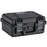 iM2100 Case Watertight Padlockable Case No Foam or Divider Interior Black