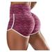 iOPQO Shorts For Women Yoga Pants Slip Compression Bike Shorts Shorts Yoga Workout Women Leggings Capris Pants Workout Shorts Womens Pink 4XL