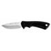 Buck Knives 7.5 in. 684 Bucklite Max II Black 420 HC Stainless Steel Fixed Blade Knife