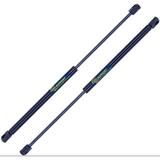 2 Pieces (Set) Tuff Support Back Glass Lift Supports Compatible With INFINITI QX4 (1997-1998);Nissan Pathfinder (1996-1998)