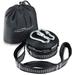 Simple Deluxe Pair of 800LBS Heavy Duty Lightweight Portable Hammock Straps 10FT 16 Loops EACH(32 Loops Combined)& 100% No Stretch Suspension Carrying Pouch & 2 Metal Locking Carabiners Included