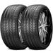 2 Lexani LX-TWENTY 235/30R20 88W XL All Season High Performance Tires 235/30/20 LXST202030020 / 235/30/20 / 2353020