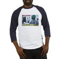 CafePress - Power Rangers Summoning The D - Cotton Baseball Jersey 3/4 Raglan Sleeve Shirt