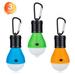 EQWLJWE 3PCS Outdoor Portable Hanging LED Camping Tent Light Bulb Fishing Lantern Lamp Camping Light Holiday Clearance
