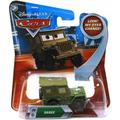 Disney Cars Lenticular Eyes Series 2 Sarge Diecast Car