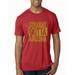 Straight Outta Arizona ARI Fan | Fantasy Baseball Fans | Mens Sports Premium Tri Blend T-Shirt Vintage Red X-Large