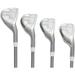 Women s Powerbilt Golf EX-550 Hybrid Iron Set which Includes: #4 5 6 7 - Lady Flex Right Handed Utility L Flex Club