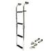 Springfield Boat Folding Ladder 1800722 | 4 Step 36 Inch Stainless