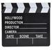 7 Inch x 8 Inch Hollywood Movie Clapboard One Per Order