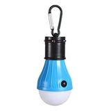 Ledander Blue Campings Light [1 Pack] Portable Camping Lantern Bulb LED Tent Lanterns Emergency Light Camping Essentials Tent Accessories LED Lantern for Backpacking Camping Hiking