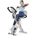 POOBOO 300 Lbs Magnetic Indoor Cycling Stationary Belt Drive Exercise Bike Home Cardio Workout