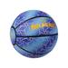 Holographic Basketball Glowing Reflective Bright Basketball Light Up Sporting Goods for Camera Shots Durable Basketball Outdoor Adult or Kids Basketball Gift