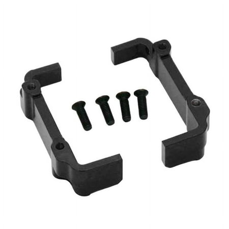 2 Pieces 1:12 Scale RC Car Battery Holder Accessories Battery Baffle Spare Parts for Wltoys 124016 1/12 Scale RC Car