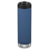 Klean Kanteen TKWide Insulated Coffee Tumbler with CafÃ© Cap - Stainless Steel Coffee Tumbler - 20 Oz Real Teal