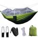 KOOYET Outdoor Mosquito Net Hammock Camping with Mosquito Net Ultra Light Nylon Double Hammock Indoor Outdoor Hiking Camping