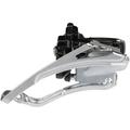 microSHIFT Mezzo Trekking Front Derailleur - 7/8-Speed Triple 48/38/28t Band