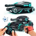 2.4G RC Tank Car Radio Control Water Bomb RC War Tank Racing Stunt Off-Road 4WD Toy for Boys