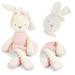Cute Rubbit Plush Toy Soft Animal Plush Toy Toy for Kids 16.5 Inches