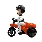 Children s Electric Stunt Tricycle Universal Car 360 Degree Rotating Motorcycle Light Music 912-lj#7840 Halloween Toys Children s Electric Stunt