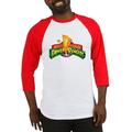 CafePress - Classic Power Rangers Logo - Cotton Baseball Jersey 3/4 Raglan Sleeve Shirt